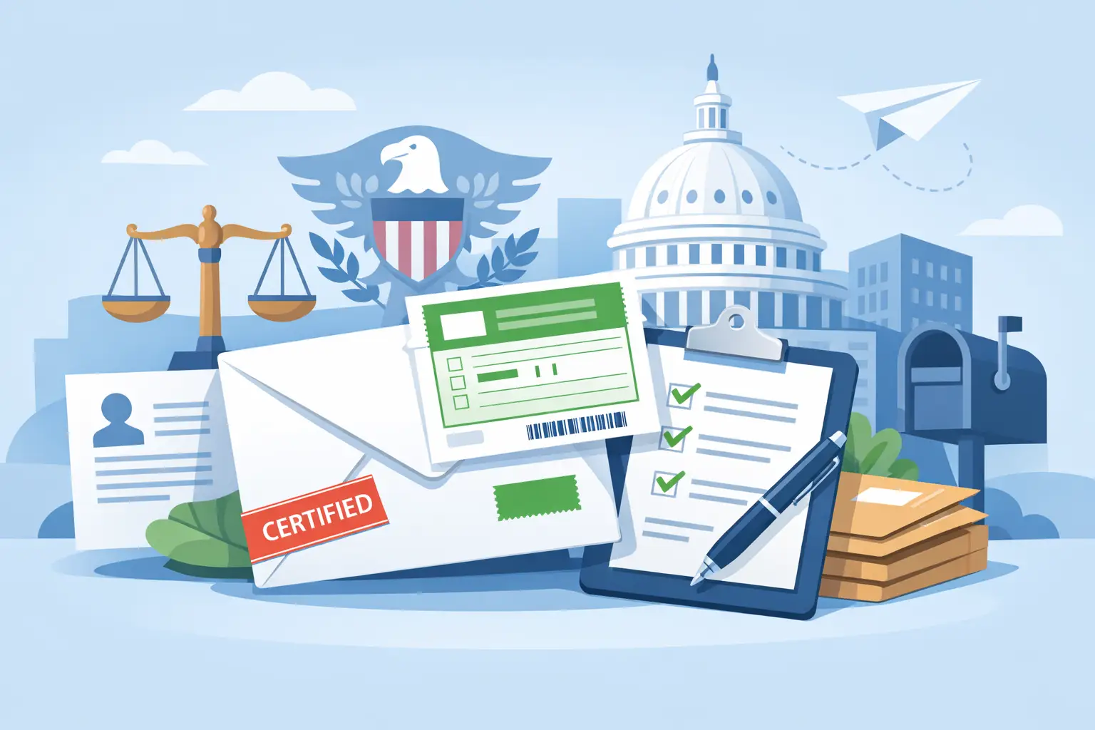 Certified Mail from the Internal Revenue Service IRS | Send Certified Mail